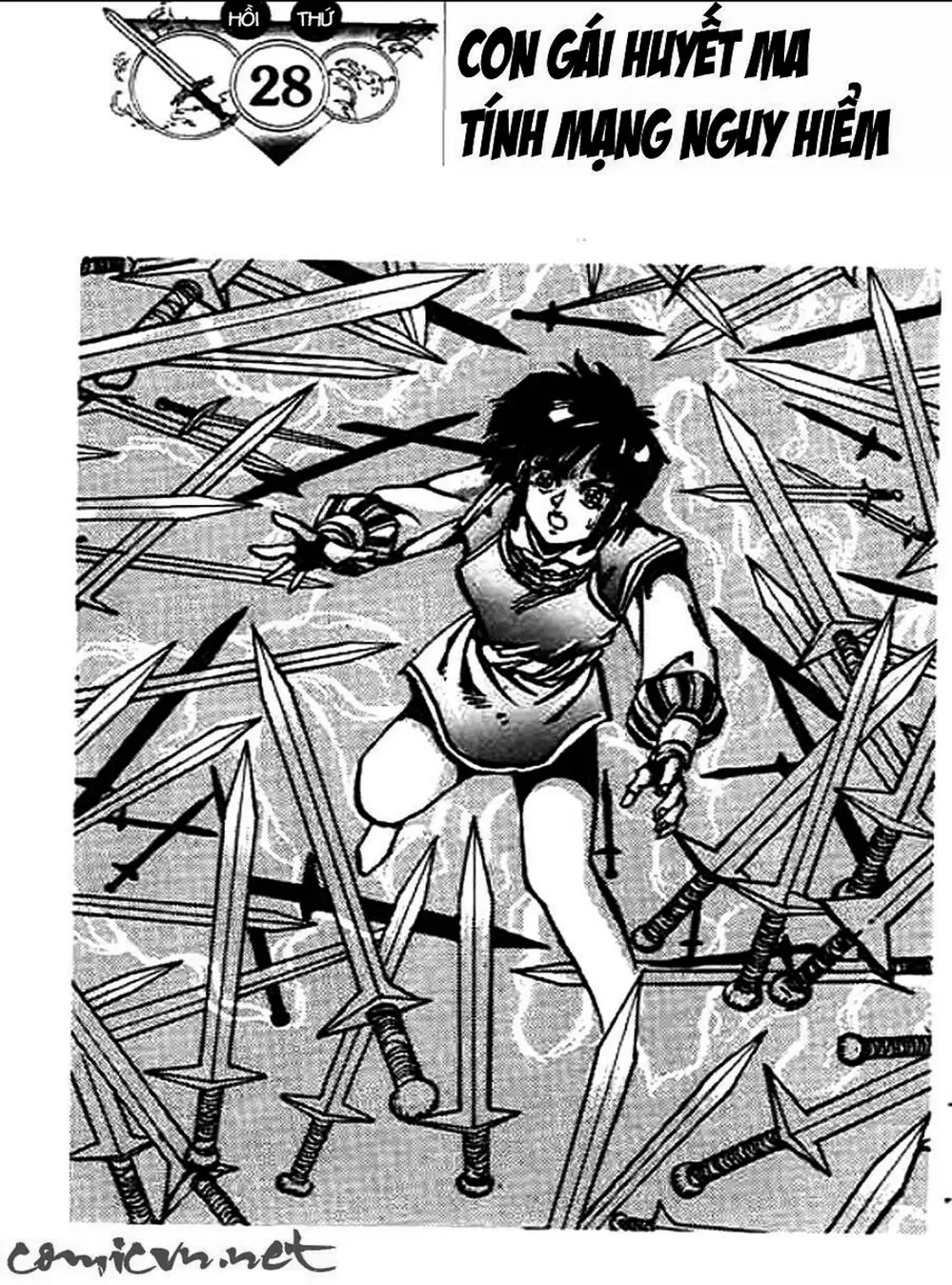 Truyện Tranh Ảo Long Vương - The King Of Illusionary Dragons trang 4