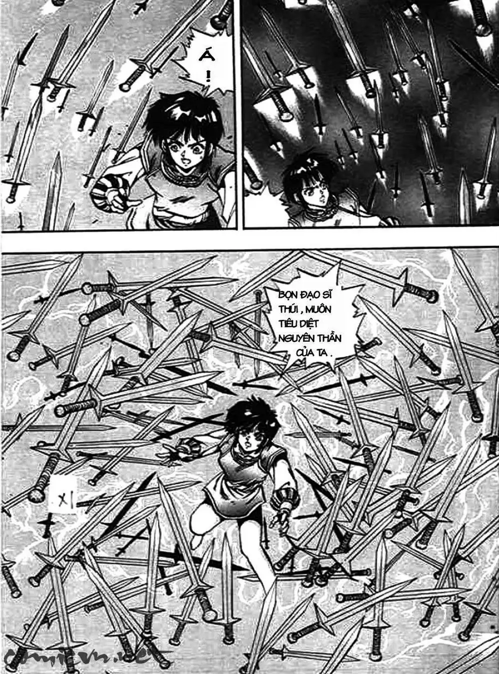 Truyện Tranh Ảo Long Vương - The King Of Illusionary Dragons trang 4