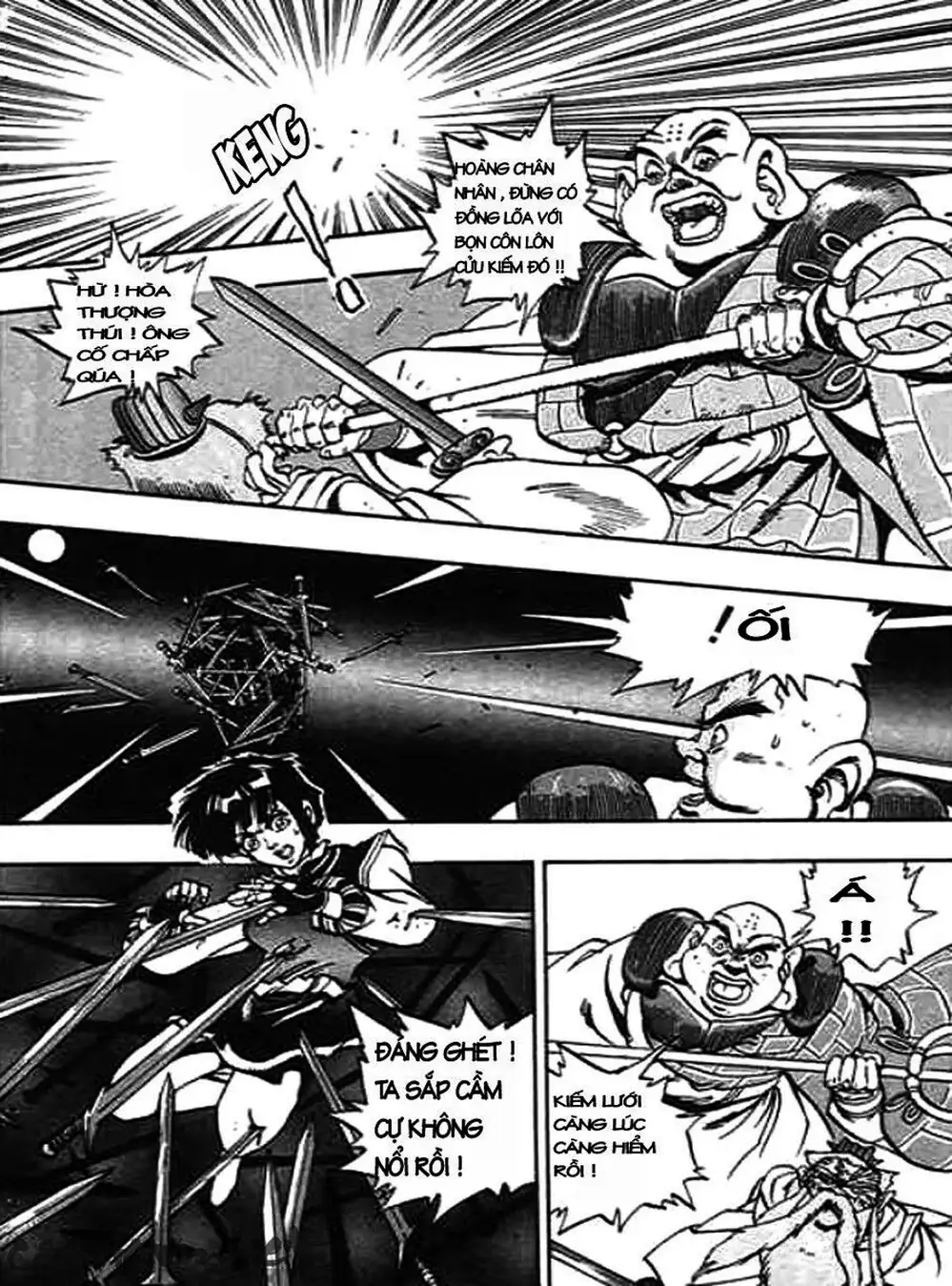 Truyện Tranh Ảo Long Vương - The King Of Illusionary Dragons trang 4