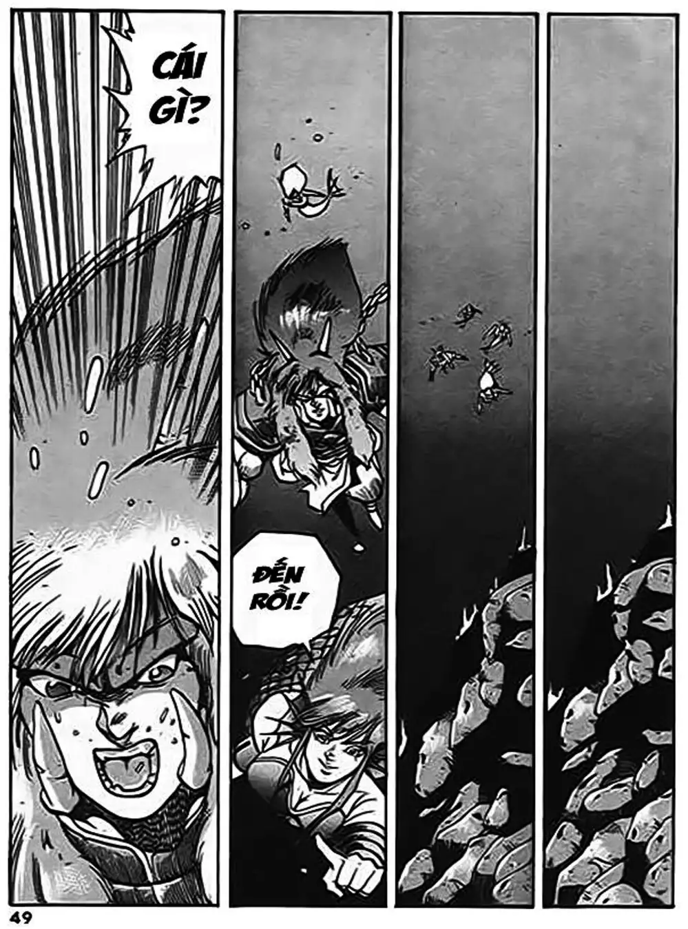 Truyện Tranh Ảo Long Vương - The King Of Illusionary Dragons trang 4