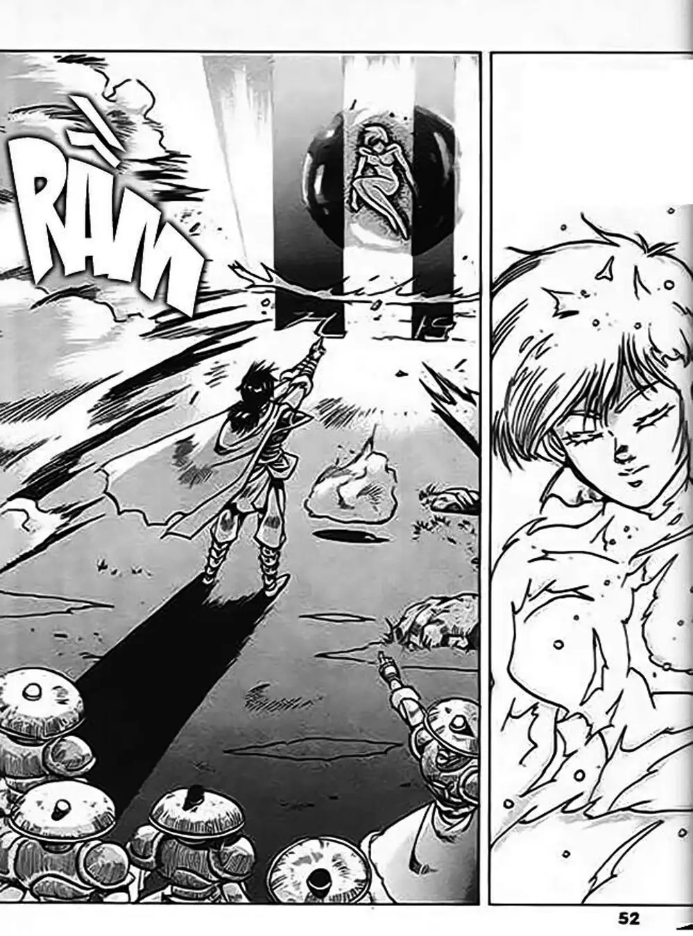 Truyện Tranh Ảo Long Vương - The King Of Illusionary Dragons trang 4