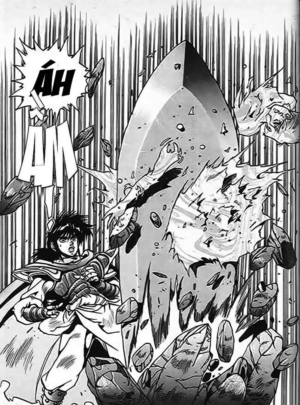 Truyện Tranh Ảo Long Vương - The King Of Illusionary Dragons trang 4