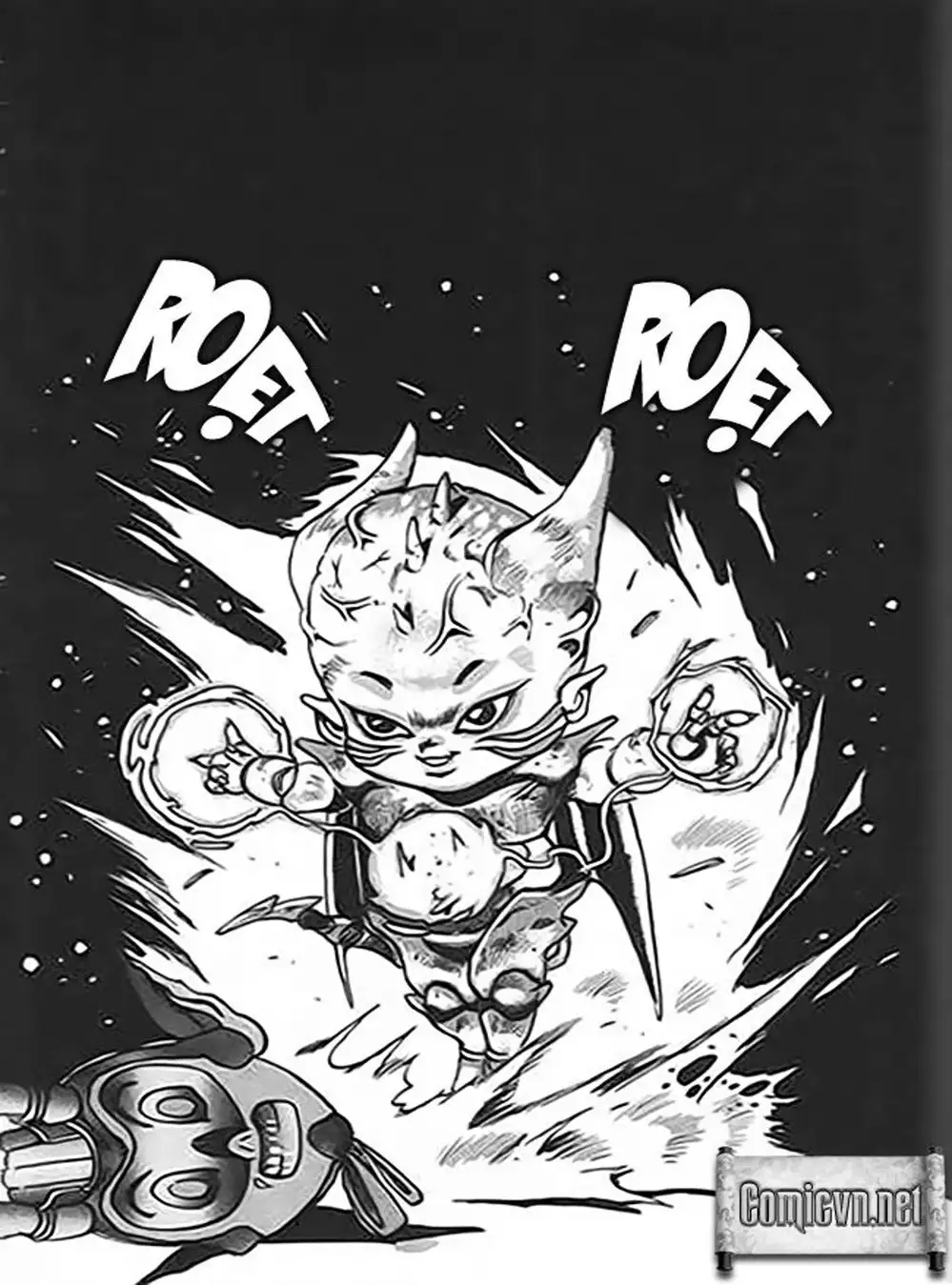 Truyện Tranh Ảo Long Vương - The King Of Illusionary Dragons trang 4