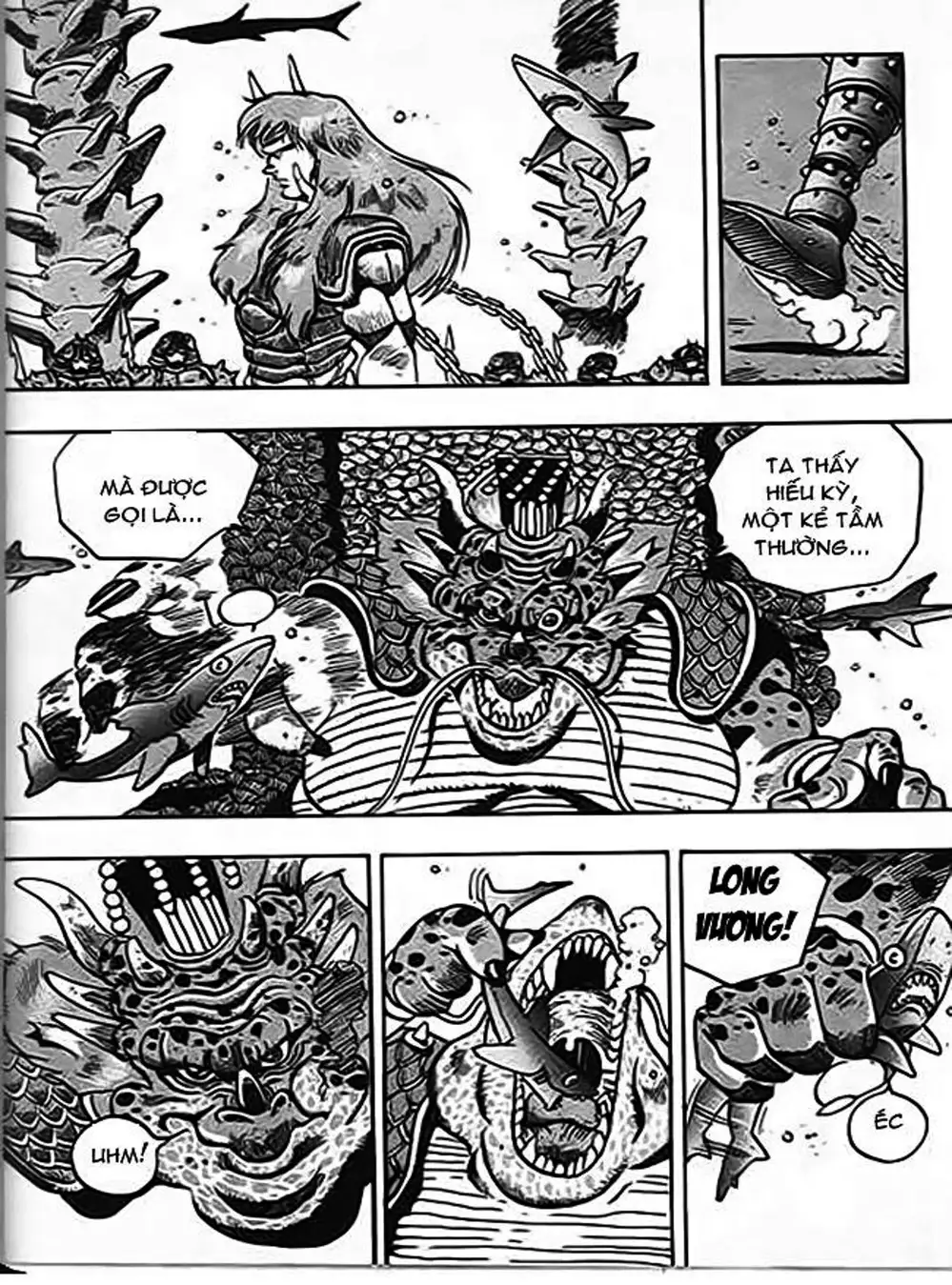 Truyện Tranh Ảo Long Vương - The King Of Illusionary Dragons trang 4