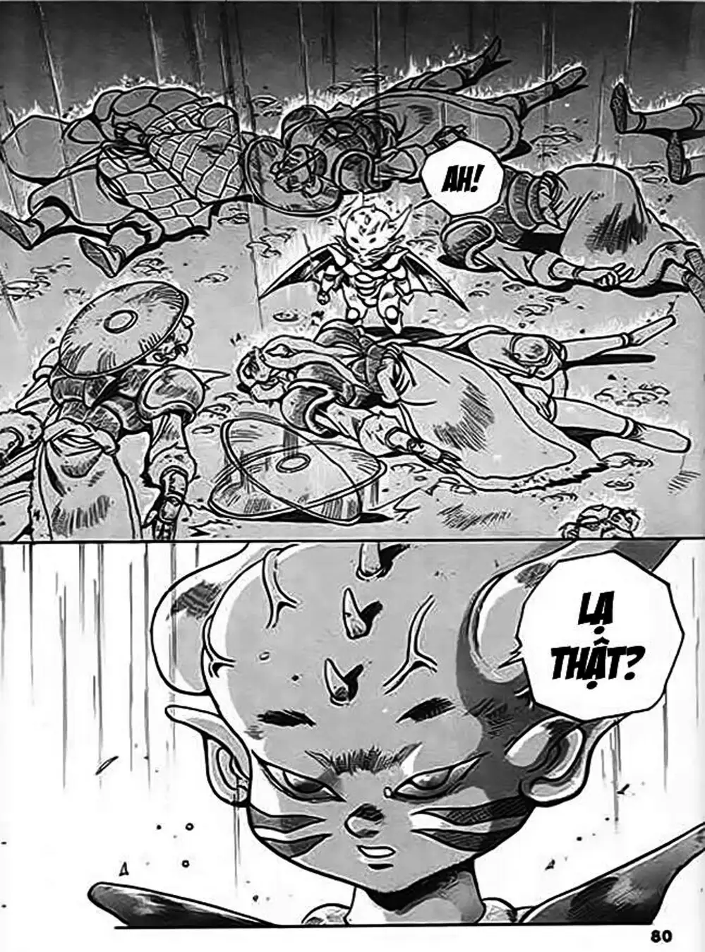 Truyện Tranh Ảo Long Vương - The King Of Illusionary Dragons trang 4