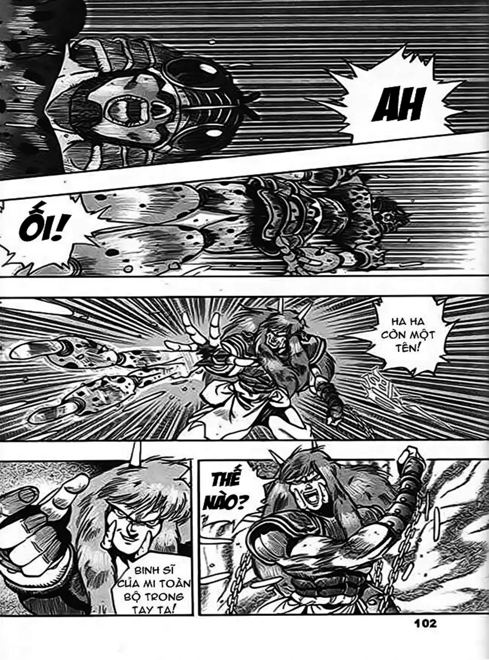 Truyện Tranh Ảo Long Vương - The King Of Illusionary Dragons trang 4