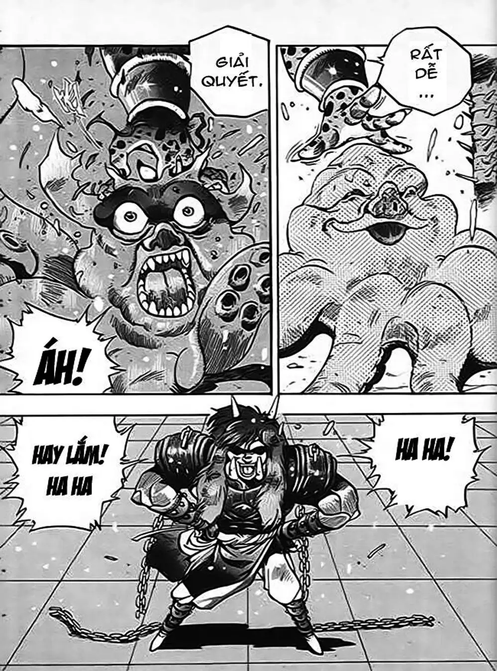 Truyện Tranh Ảo Long Vương - The King Of Illusionary Dragons trang 4