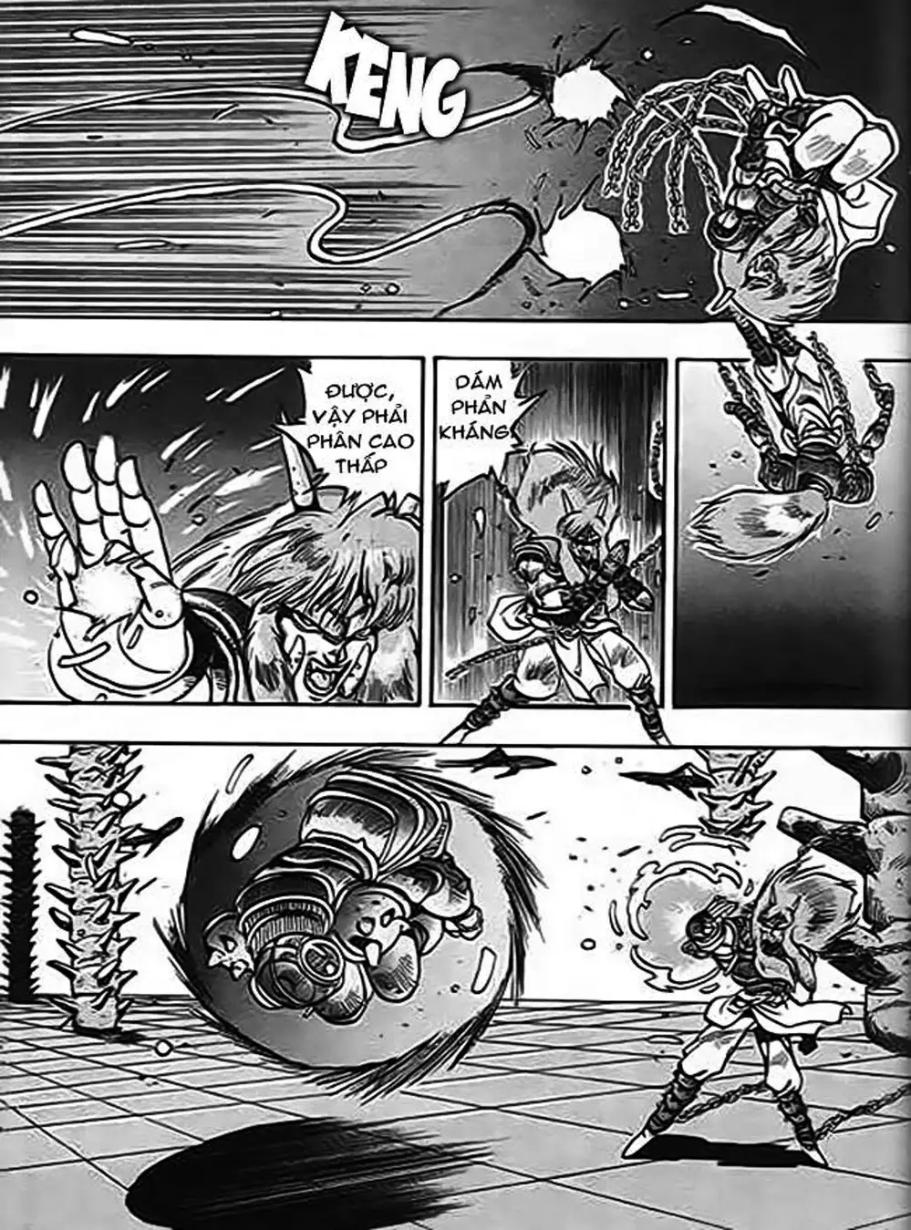 Truyện Tranh Ảo Long Vương - The King Of Illusionary Dragons trang 4