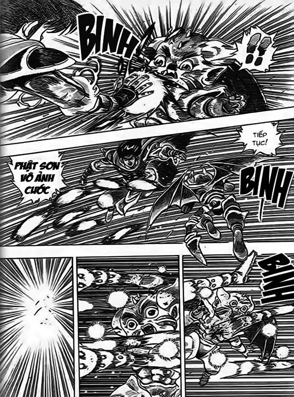 Truyện Tranh Ảo Long Vương - The King Of Illusionary Dragons trang 4