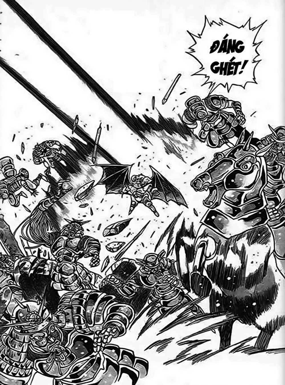 Truyện Tranh Ảo Long Vương - The King Of Illusionary Dragons trang 4