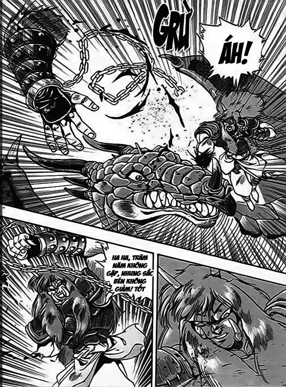 Truyện Tranh Ảo Long Vương - The King Of Illusionary Dragons trang 4