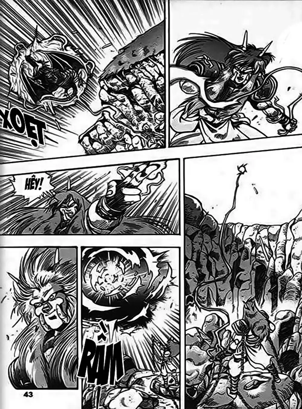 Truyện Tranh Ảo Long Vương - The King Of Illusionary Dragons trang 4