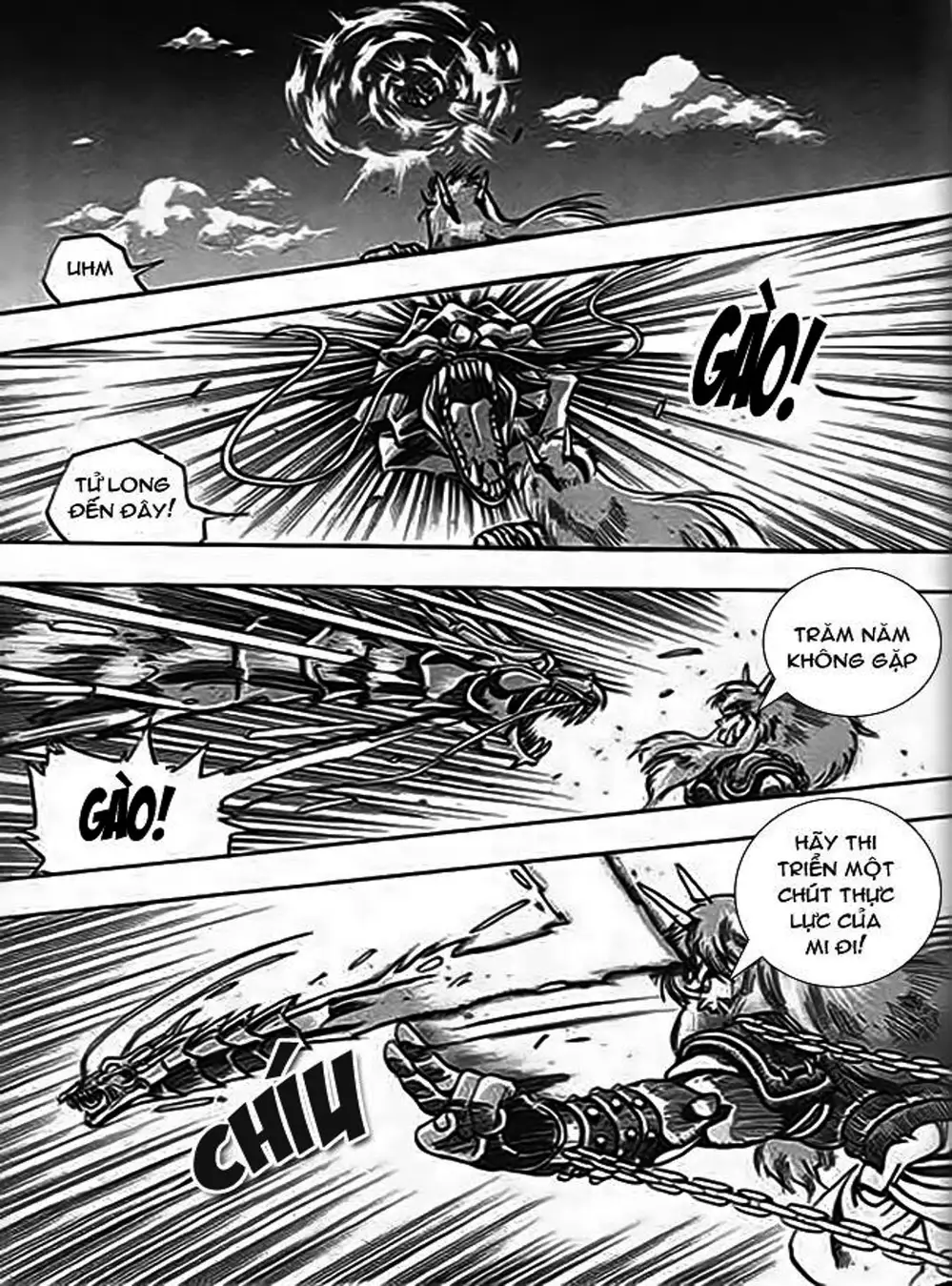 Truyện Tranh Ảo Long Vương - The King Of Illusionary Dragons trang 4