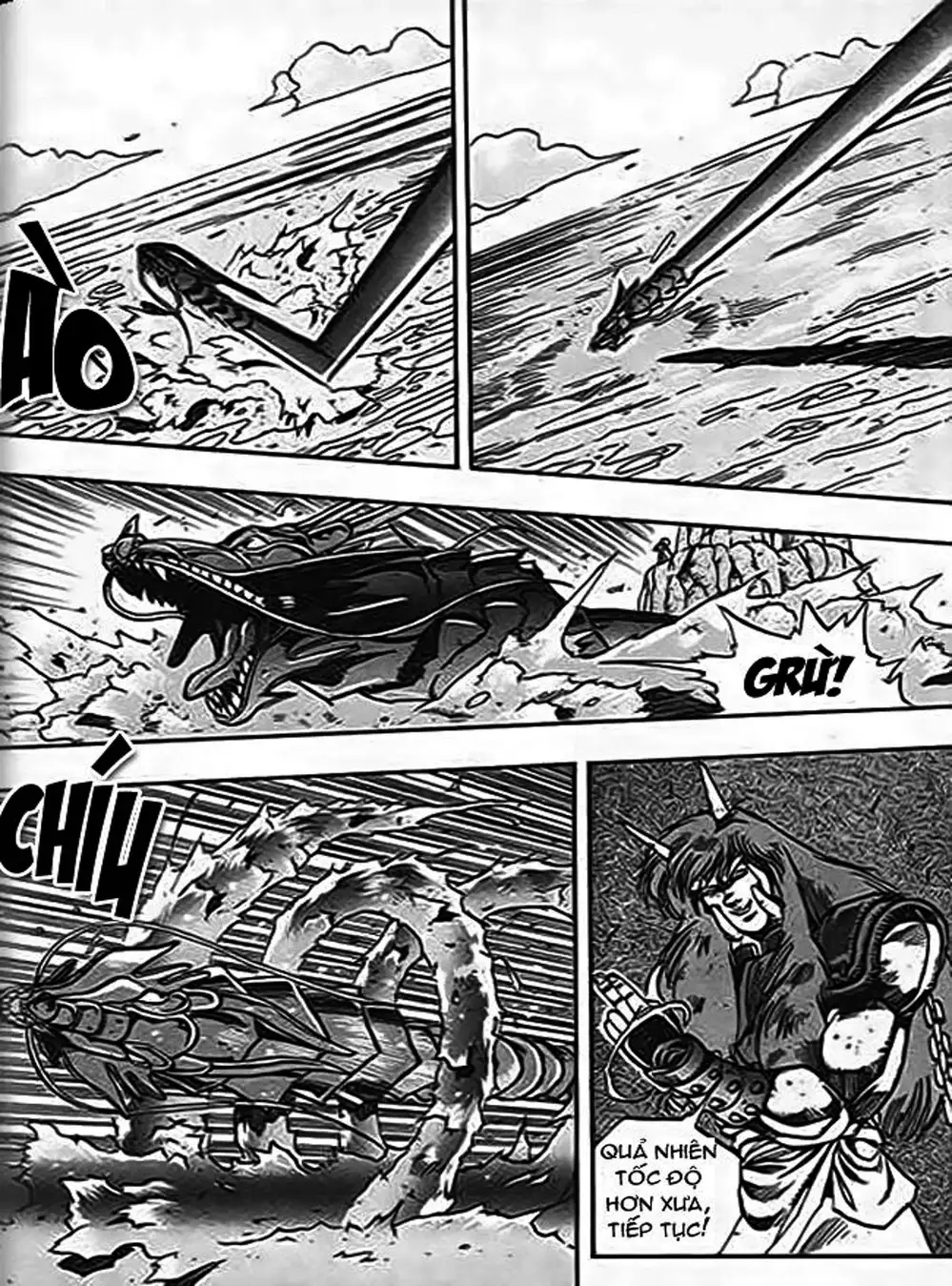 Truyện Tranh Ảo Long Vương - The King Of Illusionary Dragons trang 4