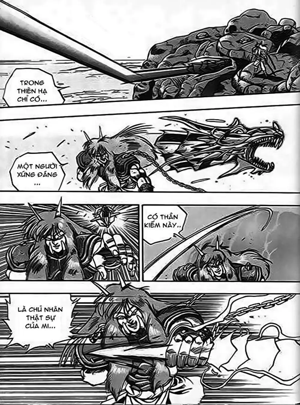 Truyện Tranh Ảo Long Vương - The King Of Illusionary Dragons trang 4