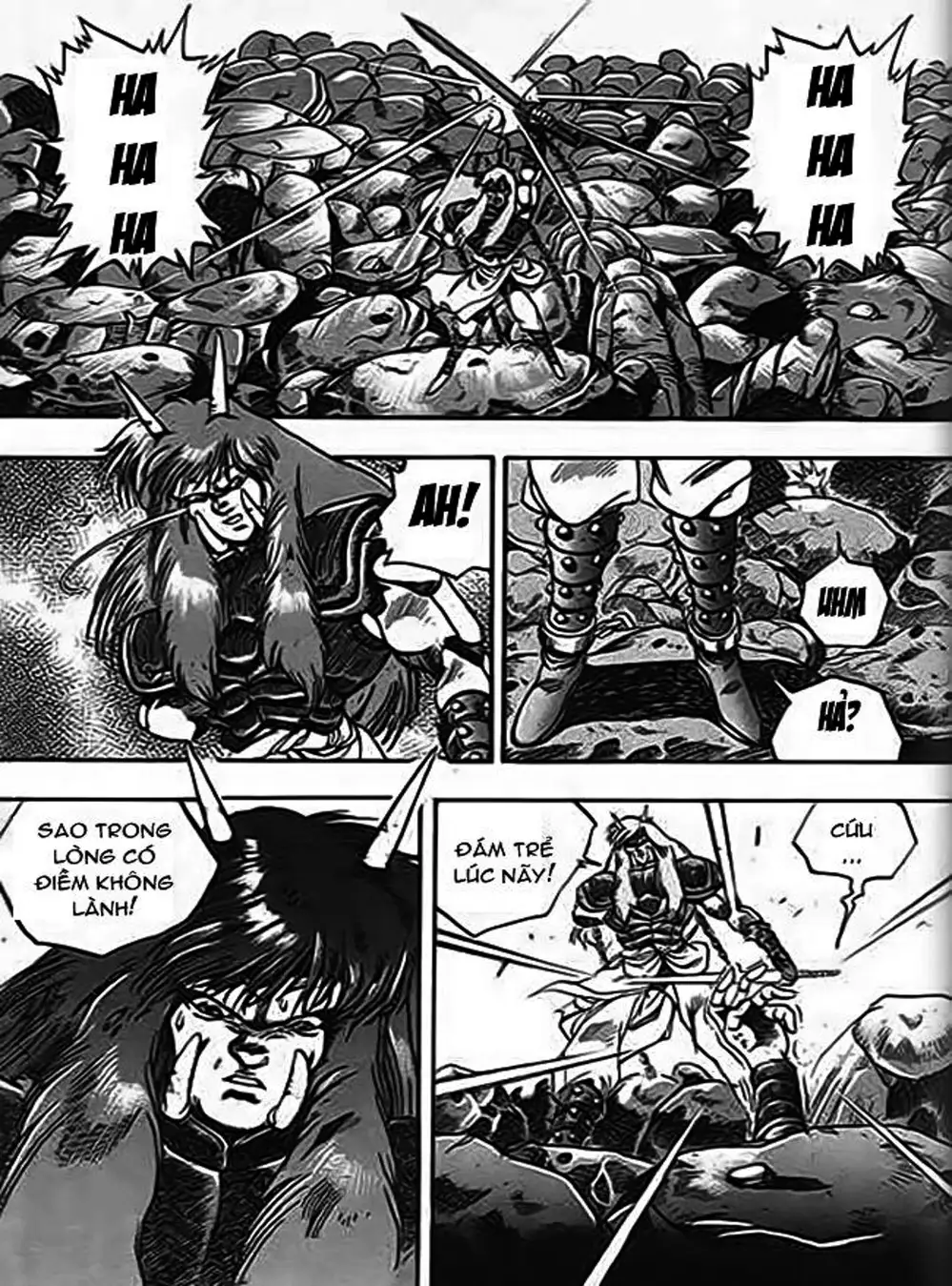 Truyện Tranh Ảo Long Vương - The King Of Illusionary Dragons trang 4