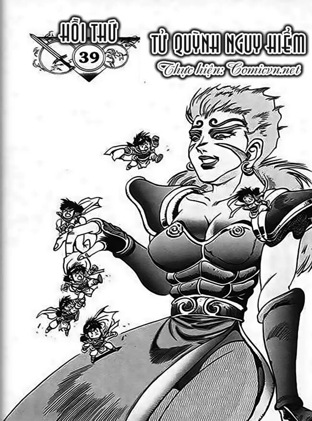 Truyện Tranh Ảo Long Vương - The King Of Illusionary Dragons trang 4