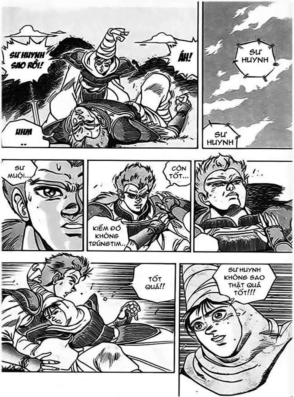 Truyện Tranh Ảo Long Vương - The King Of Illusionary Dragons trang 4