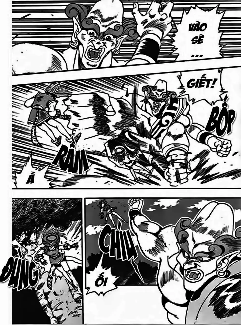 Truyện Tranh Ảo Long Vương - The King Of Illusionary Dragons trang 4