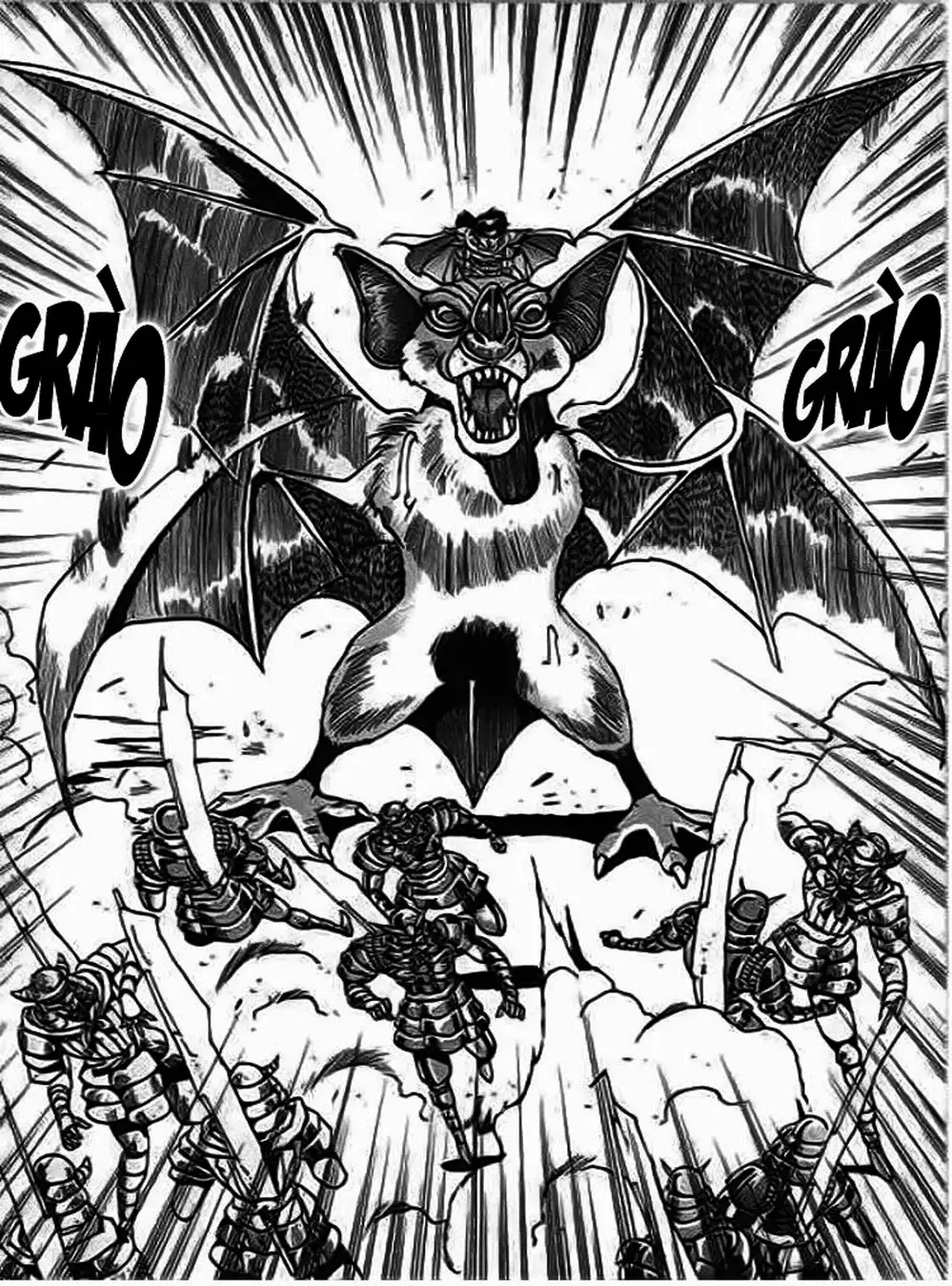 Truyện Tranh Ảo Long Vương - The King Of Illusionary Dragons trang 4