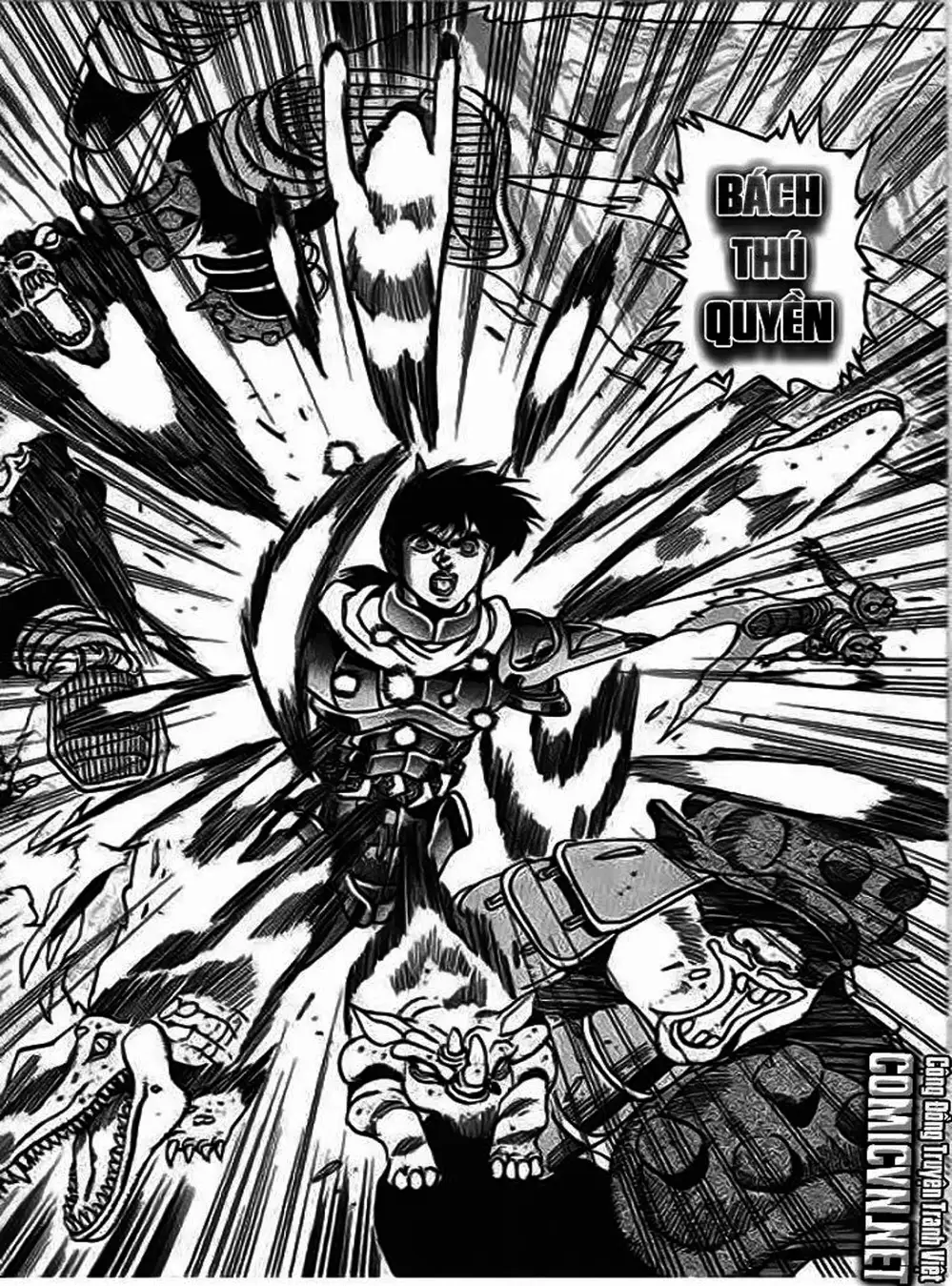 Truyện Tranh Ảo Long Vương - The King Of Illusionary Dragons trang 4