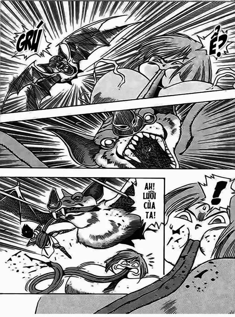 Truyện Tranh Ảo Long Vương - The King Of Illusionary Dragons trang 4