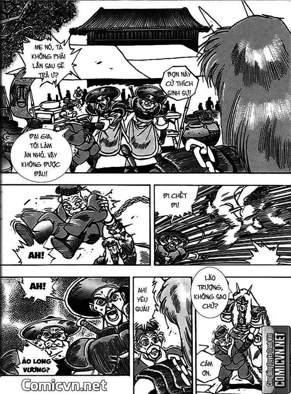 Truyện Tranh Ảo Long Vương - The King Of Illusionary Dragons trang 4