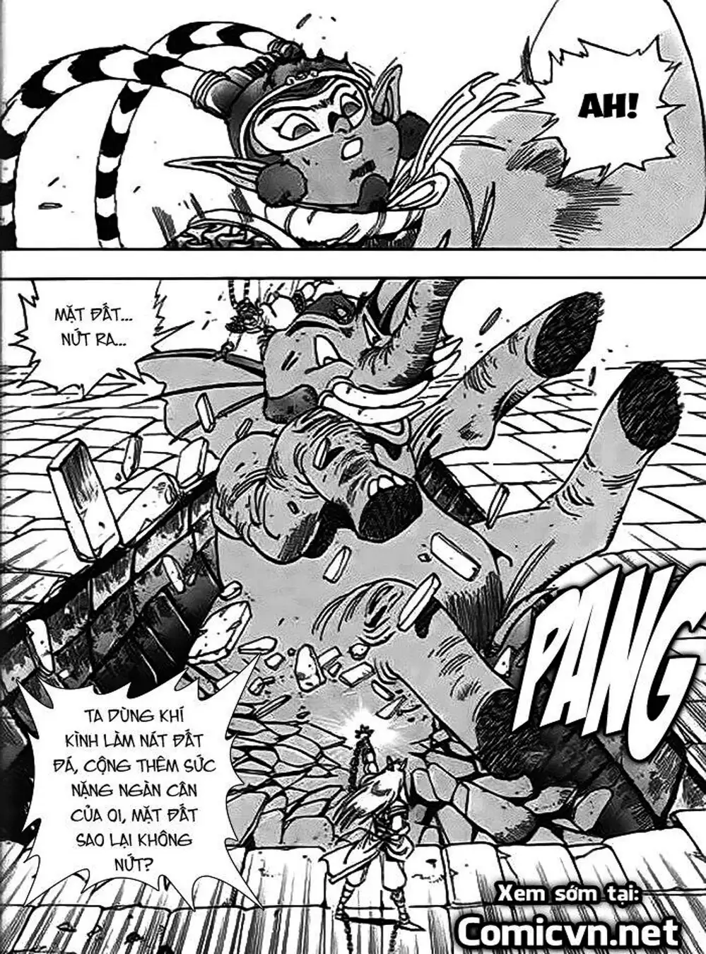 Truyện Tranh Ảo Long Vương - The King Of Illusionary Dragons trang 4