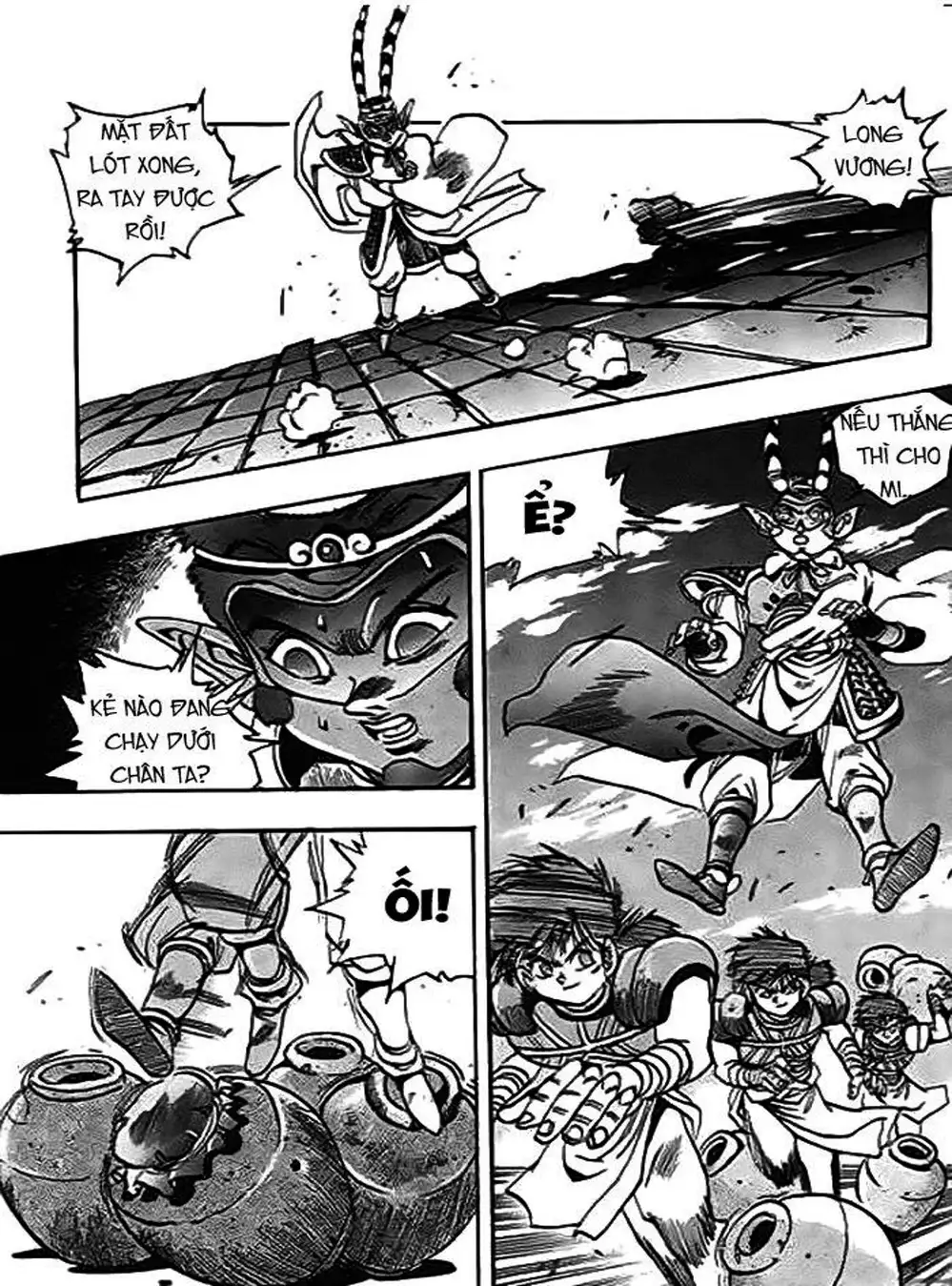 Truyện Tranh Ảo Long Vương - The King Of Illusionary Dragons trang 4