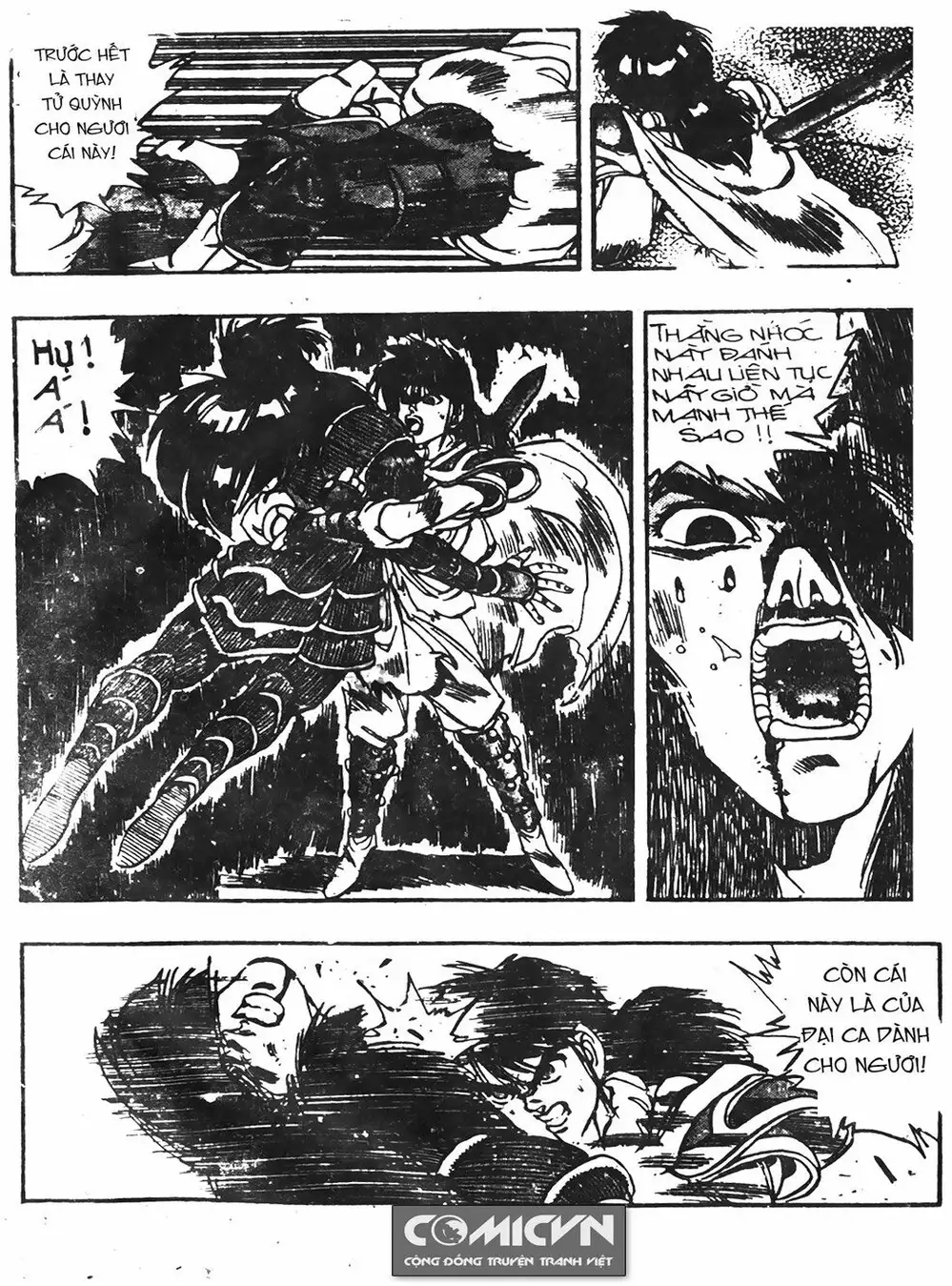 Truyện Tranh Ảo Long Vương - The King Of Illusionary Dragons trang 4