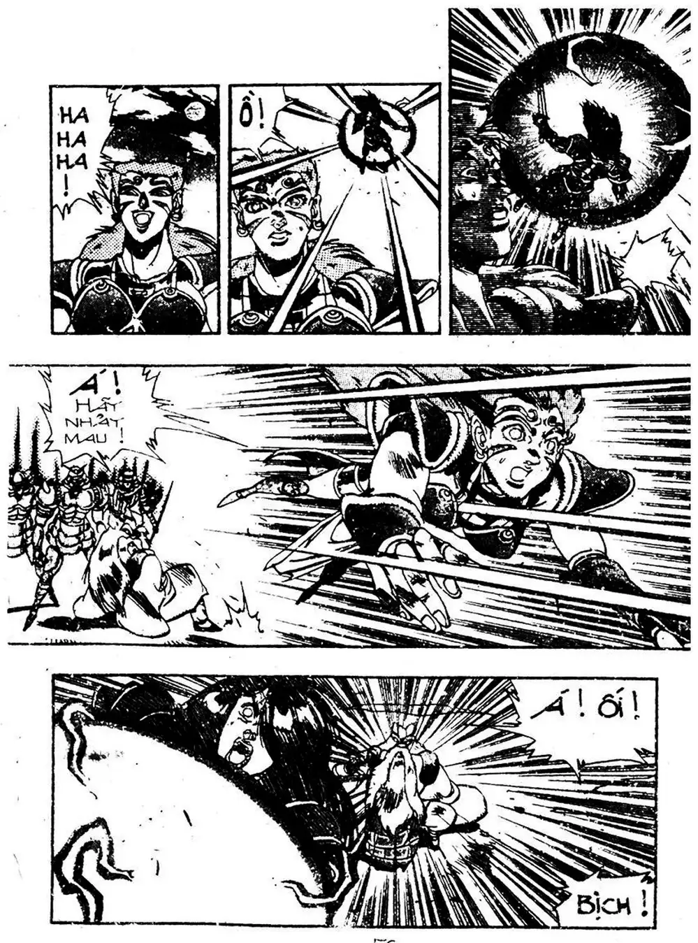 Truyện Tranh Ảo Long Vương - The King Of Illusionary Dragons trang 4