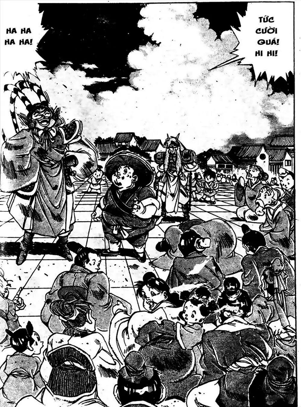 Truyện Tranh Ảo Long Vương - The King Of Illusionary Dragons trang 4