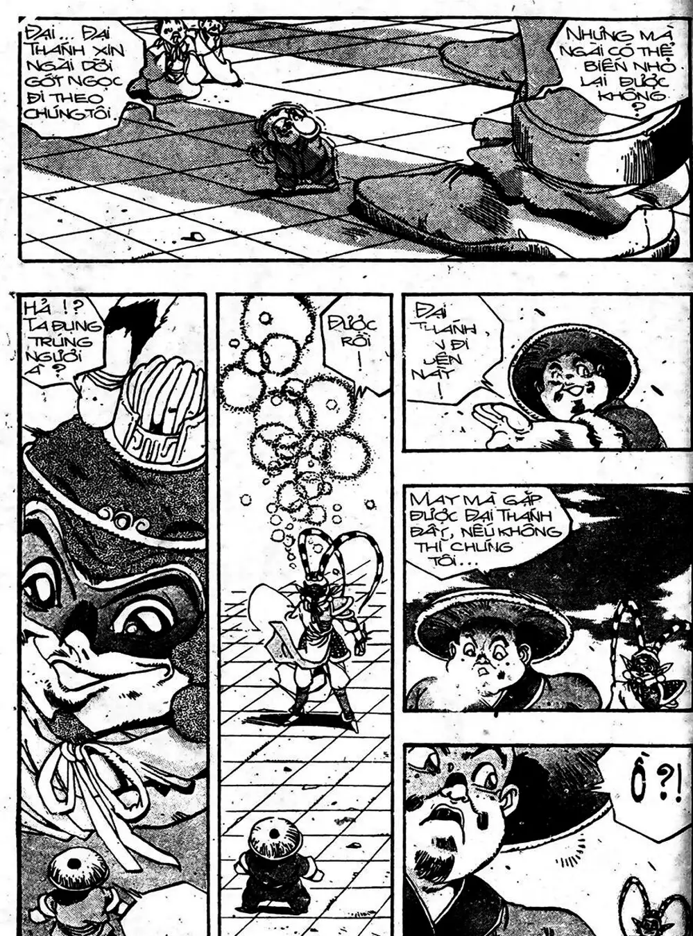 Truyện Tranh Ảo Long Vương - The King Of Illusionary Dragons trang 4