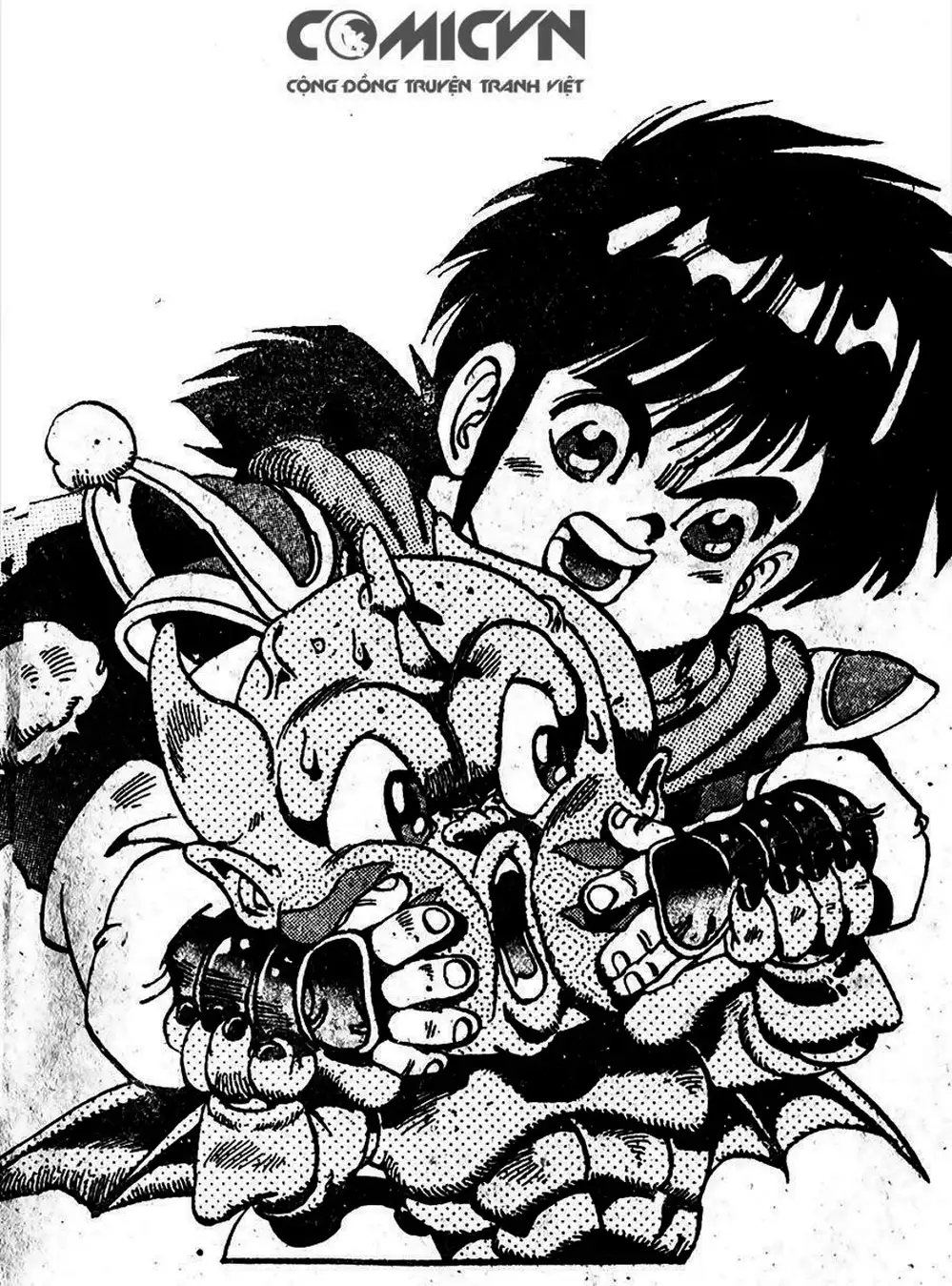 Truyện Tranh Ảo Long Vương - The King Of Illusionary Dragons trang 4