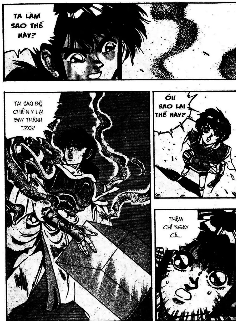 Truyện Tranh Ảo Long Vương - The King Of Illusionary Dragons trang 4