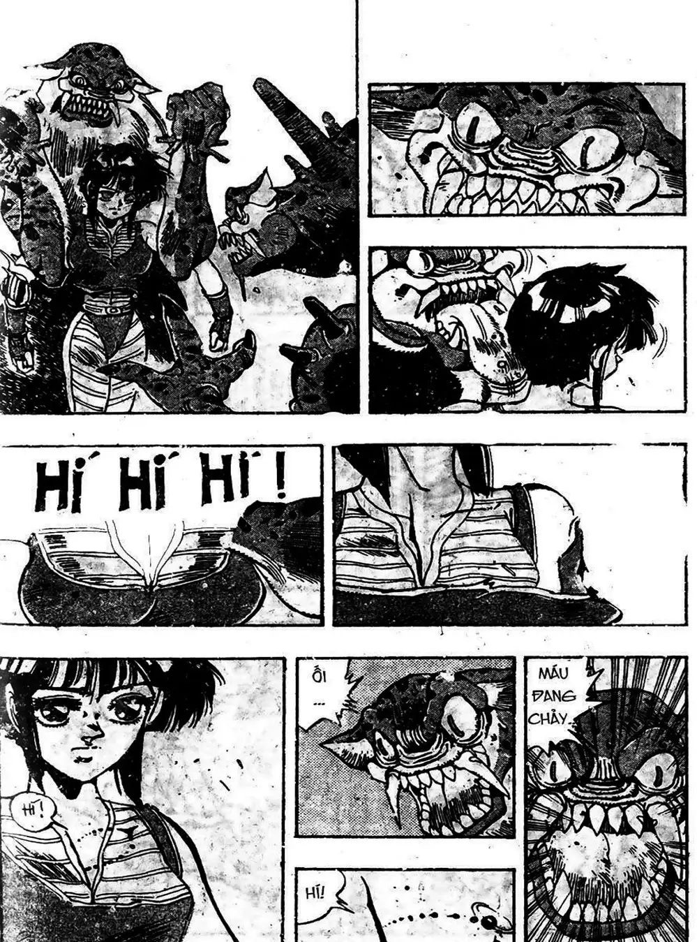 Truyện Tranh Ảo Long Vương - The King Of Illusionary Dragons trang 4