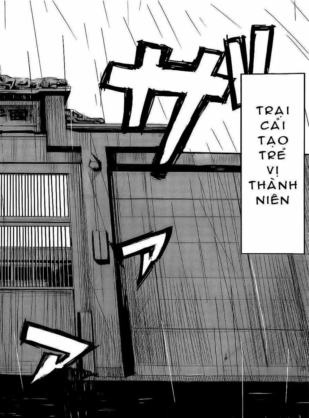 Truyện Tranh Pháo Đài Khải Huyền - Apocalypse No Toride trang 6