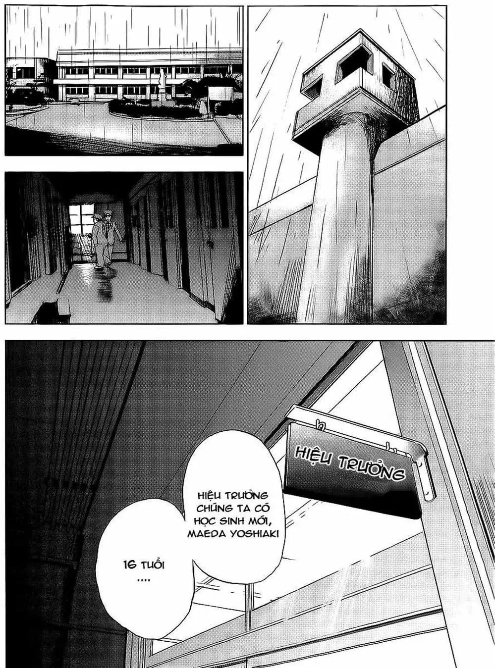 Truyện Tranh Pháo Đài Khải Huyền - Apocalypse No Toride trang 6