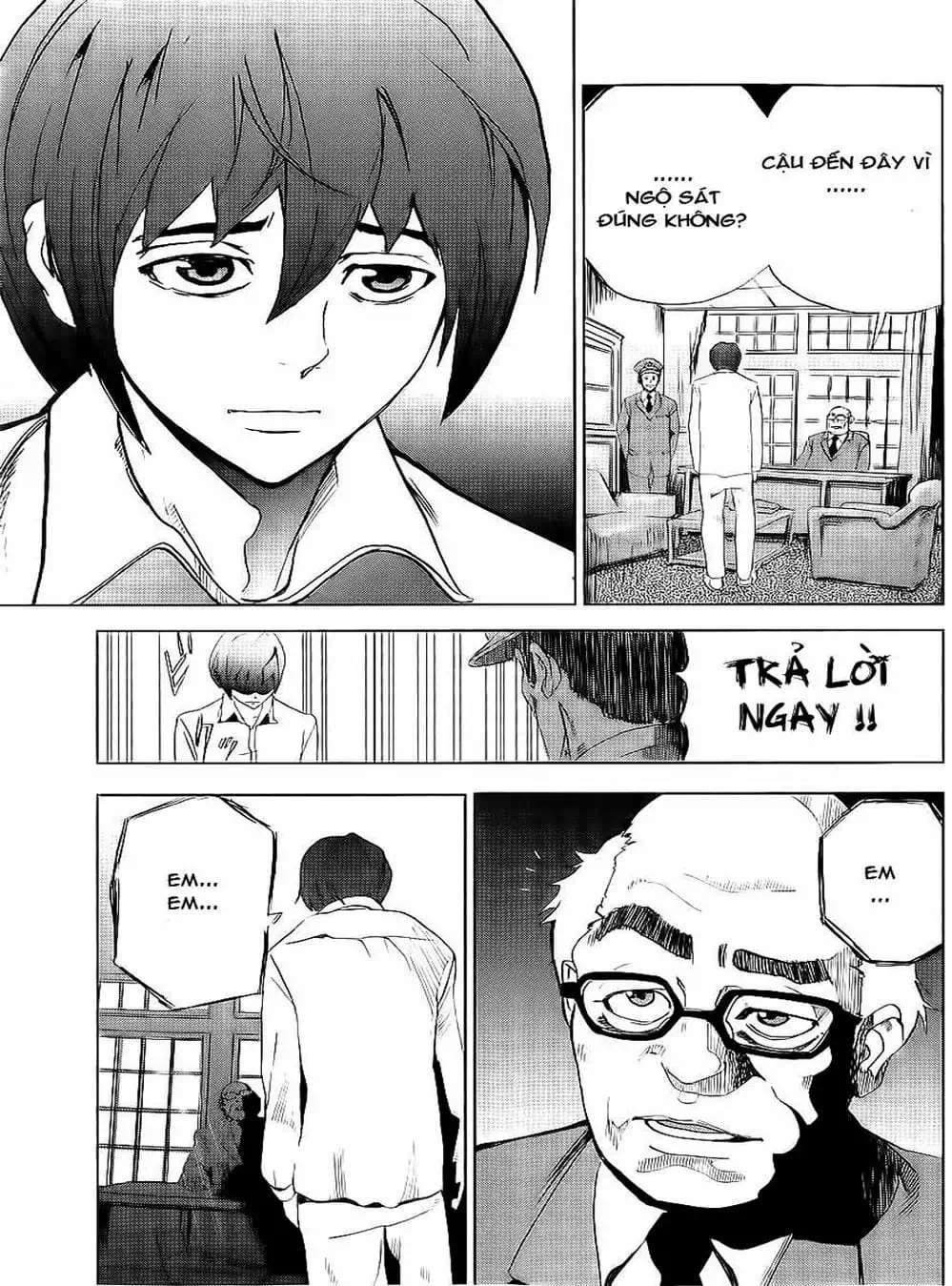 Truyện Tranh Pháo Đài Khải Huyền - Apocalypse No Toride trang 6