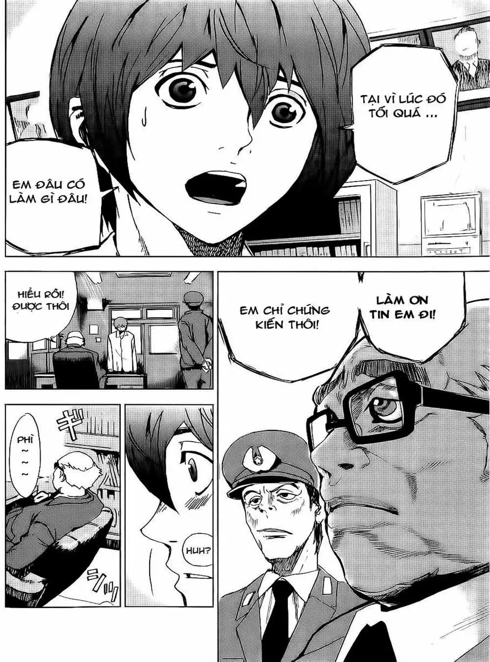 Truyện Tranh Pháo Đài Khải Huyền - Apocalypse No Toride trang 6