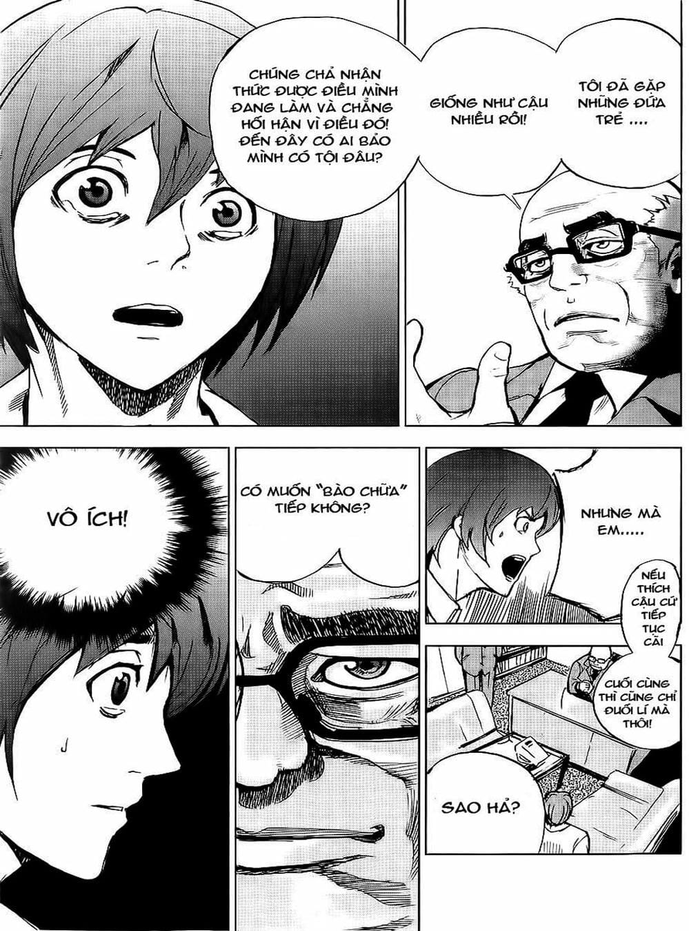 Truyện Tranh Pháo Đài Khải Huyền - Apocalypse No Toride trang 6