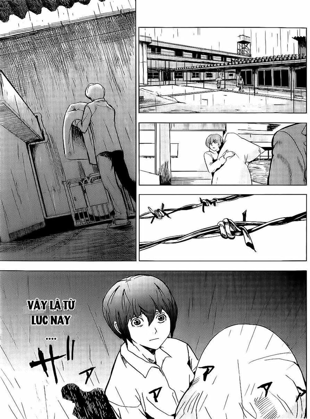 Truyện Tranh Pháo Đài Khải Huyền - Apocalypse No Toride trang 6