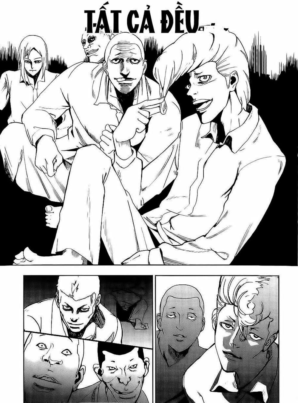 Truyện Tranh Pháo Đài Khải Huyền - Apocalypse No Toride trang 6