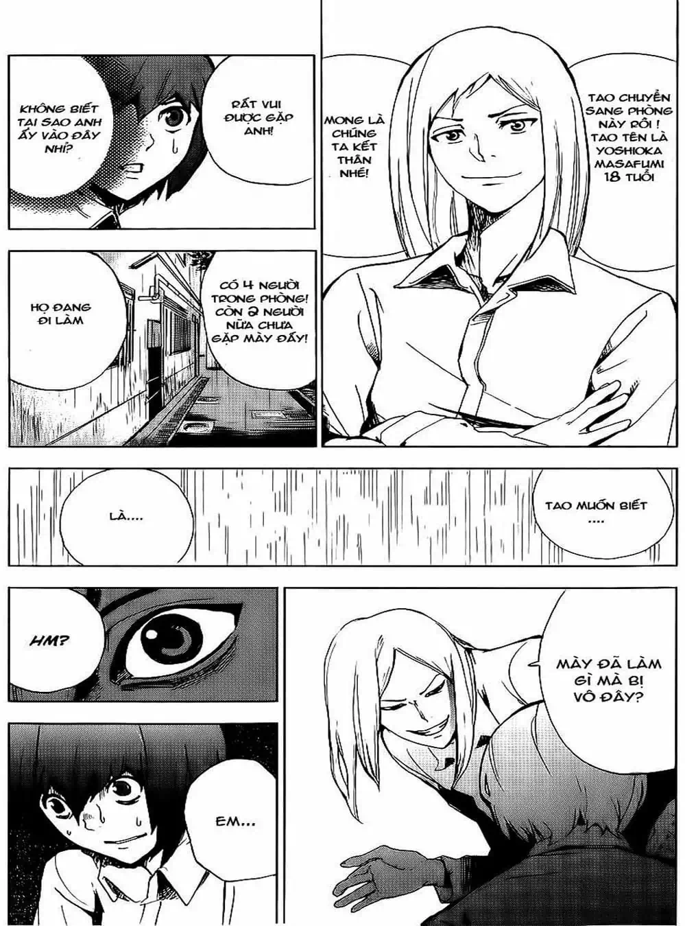 Truyện Tranh Pháo Đài Khải Huyền - Apocalypse No Toride trang 6