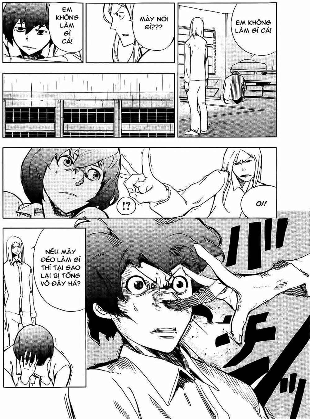 Truyện Tranh Pháo Đài Khải Huyền - Apocalypse No Toride trang 6