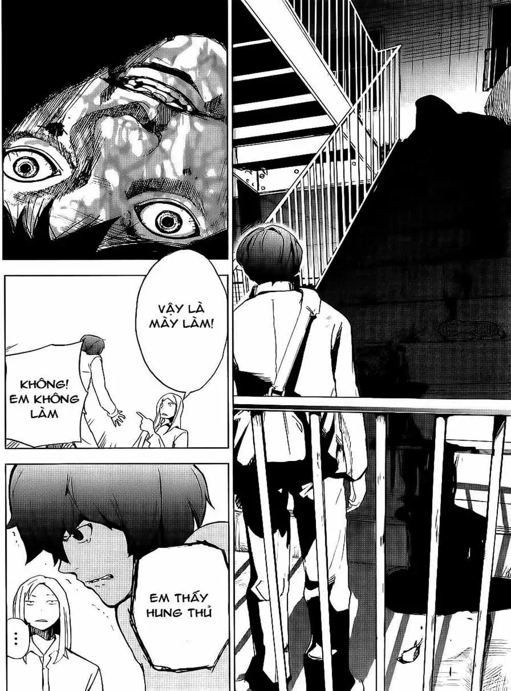 Truyện Tranh Pháo Đài Khải Huyền - Apocalypse No Toride trang 6