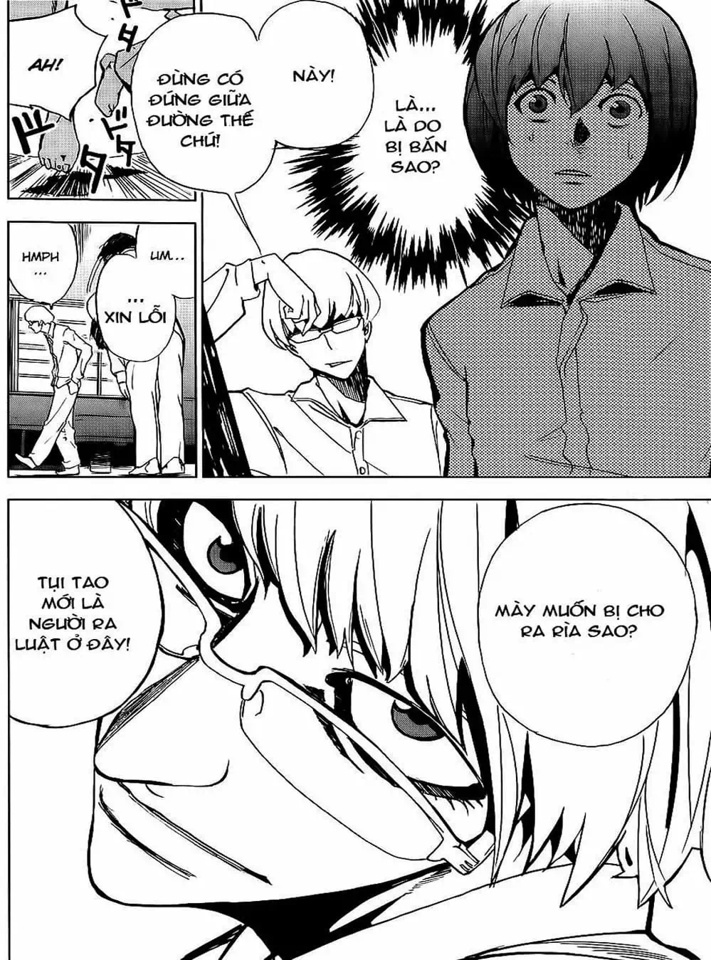 Truyện Tranh Pháo Đài Khải Huyền - Apocalypse No Toride trang 6