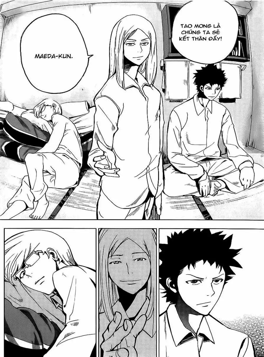 Truyện Tranh Pháo Đài Khải Huyền - Apocalypse No Toride trang 6