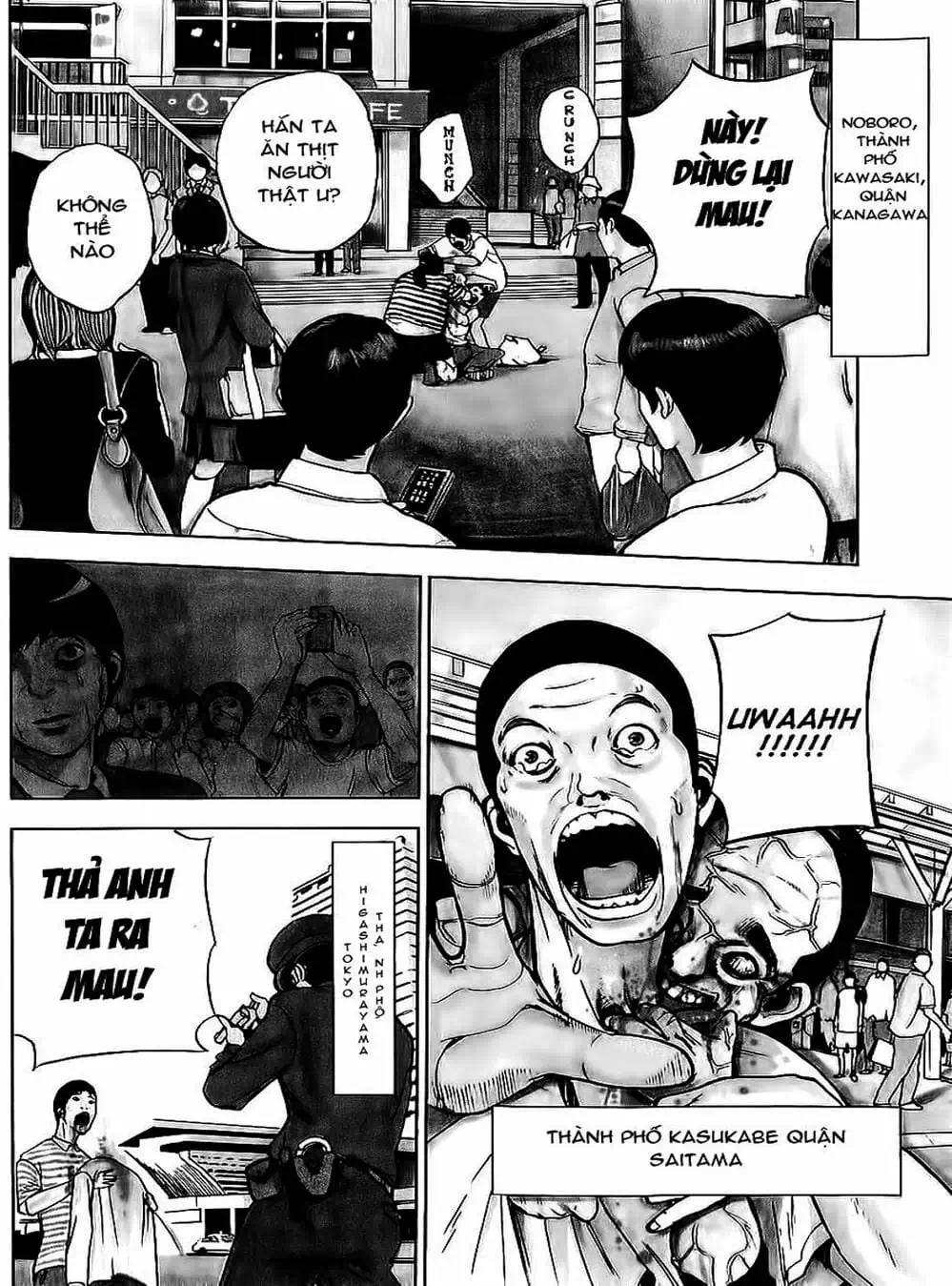Truyện Tranh Pháo Đài Khải Huyền - Apocalypse No Toride trang 6