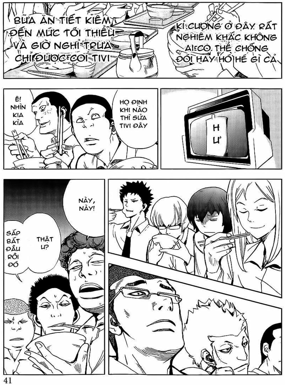 Truyện Tranh Pháo Đài Khải Huyền - Apocalypse No Toride trang 6